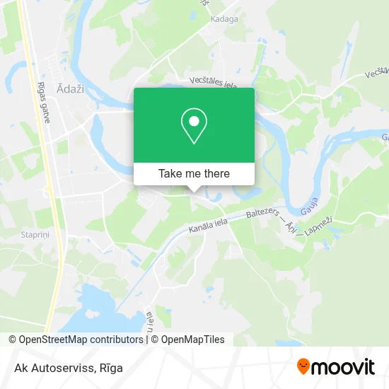 Ak Autoserviss map