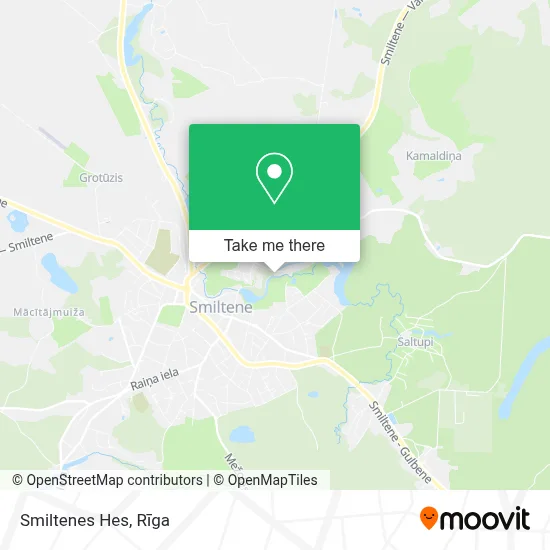 Smiltenes Hes map