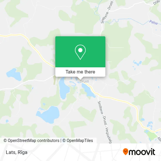 Lats map