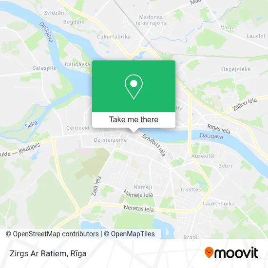 Zirgs Ar Ratiem map