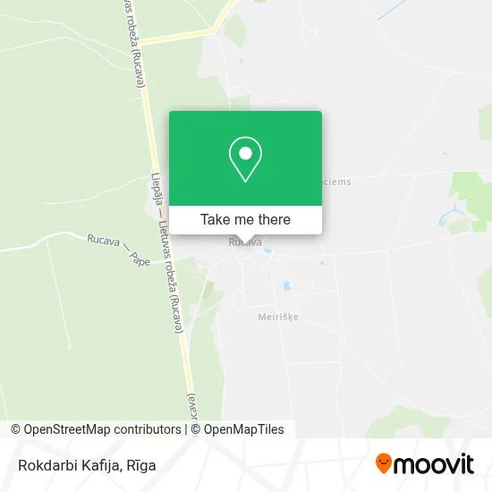 Rokdarbi Kafija map