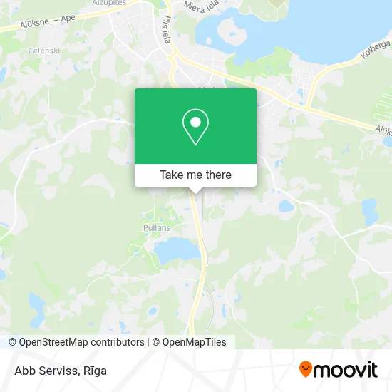 Abb Serviss map