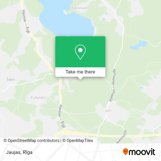 Jaujas map