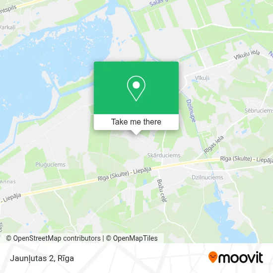 Jaunļutas 2 map