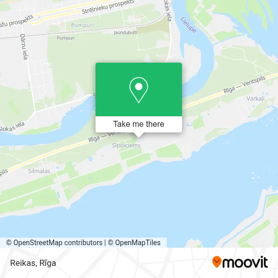 Reikas map