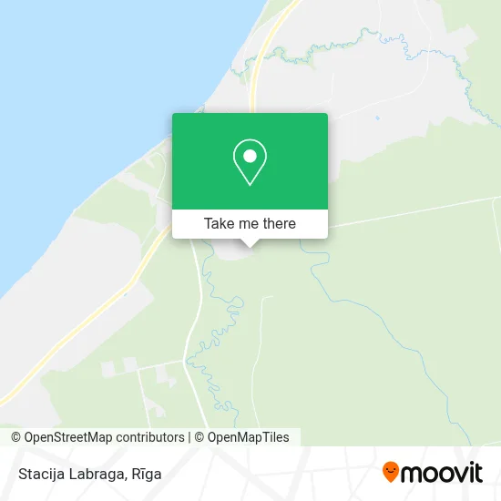 Stacija Labraga map