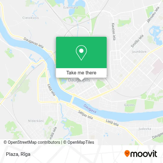 Plaza map
