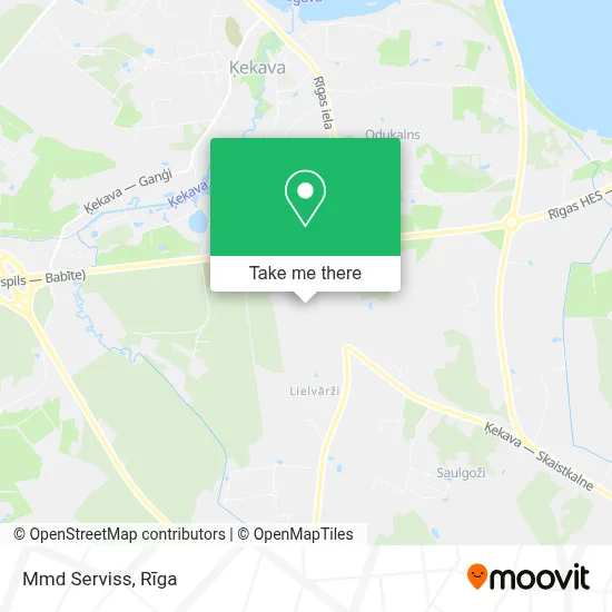 Mmd Serviss map