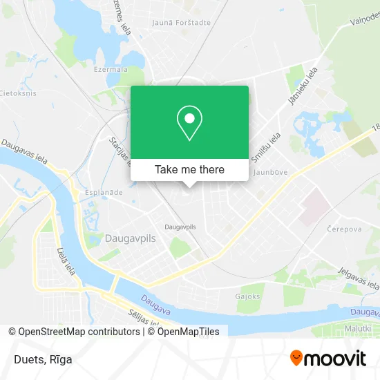 Duets map