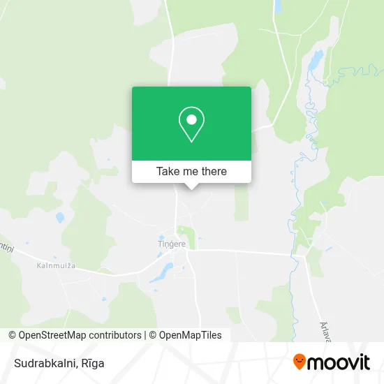 Sudrabkalni map