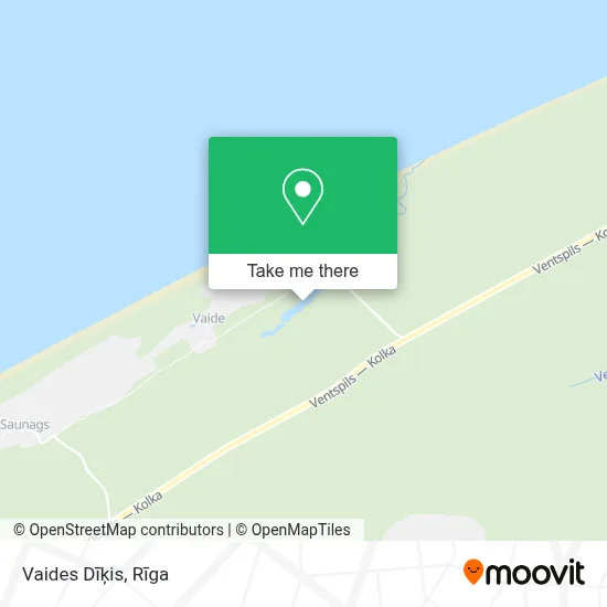 Vaides Dīķis map