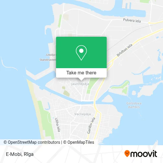 E-Mobi map