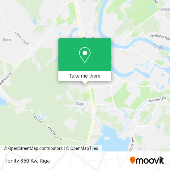 Ionity 350 Kw map