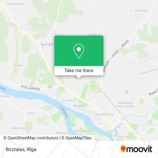 Birztalas map