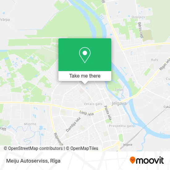 Meiju Autoserviss map