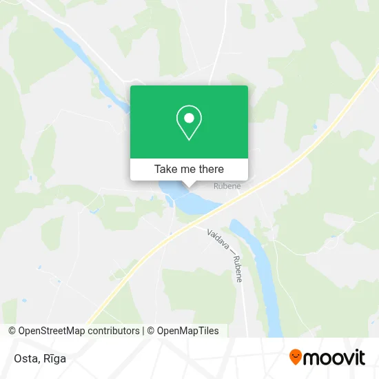 Osta map