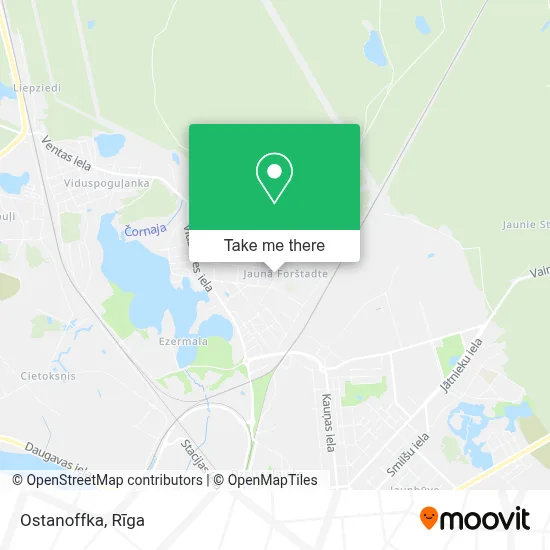 Ostanoffka map