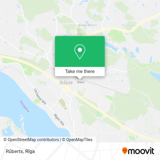 Rūberts map