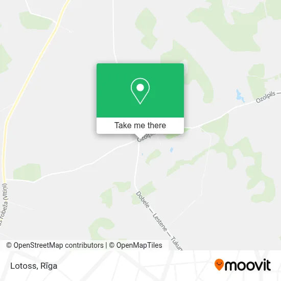 Lotoss map