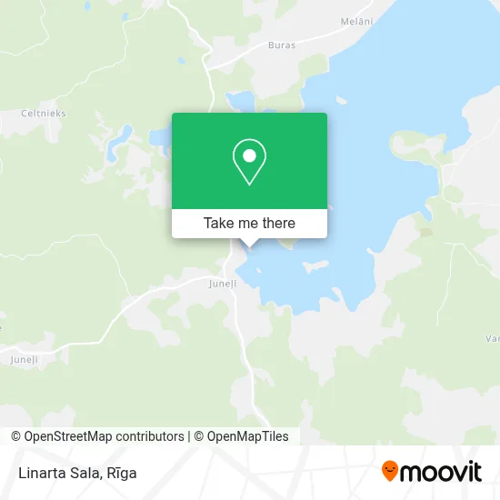 Linarta Sala map
