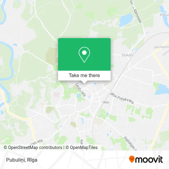 Pubuliņi map