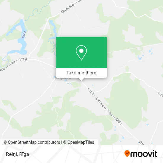 Reiņi map