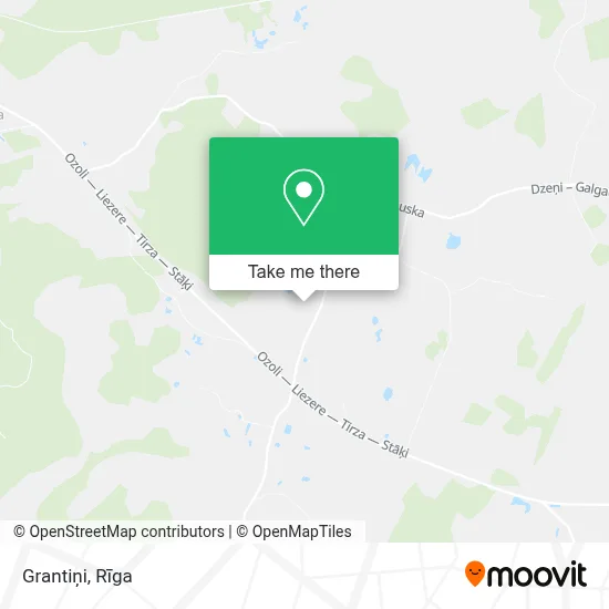 Grantiņi map