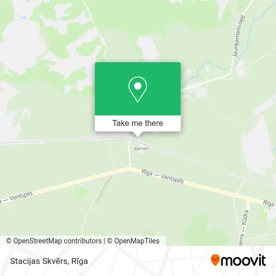 Stacijas Skvērs map
