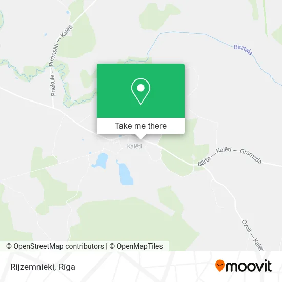 Rijzemnieki map