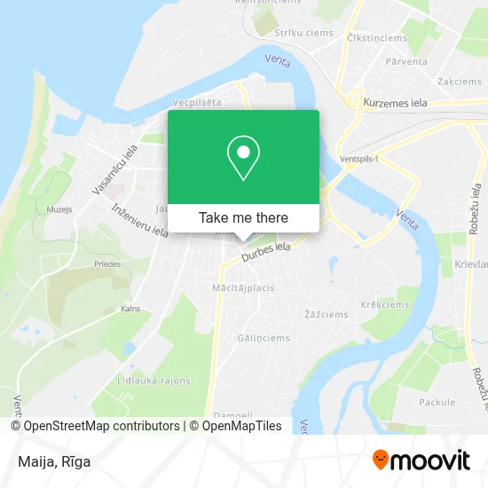 Maija map
