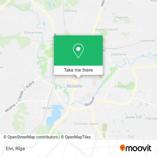Elvi map