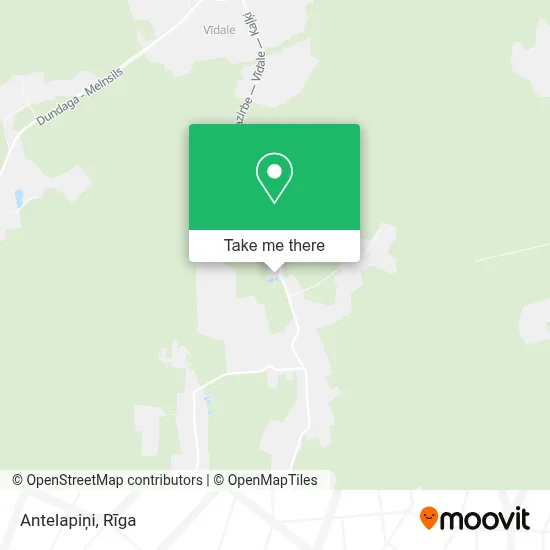 Antelapiņi map