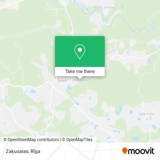 Zaķusalas map