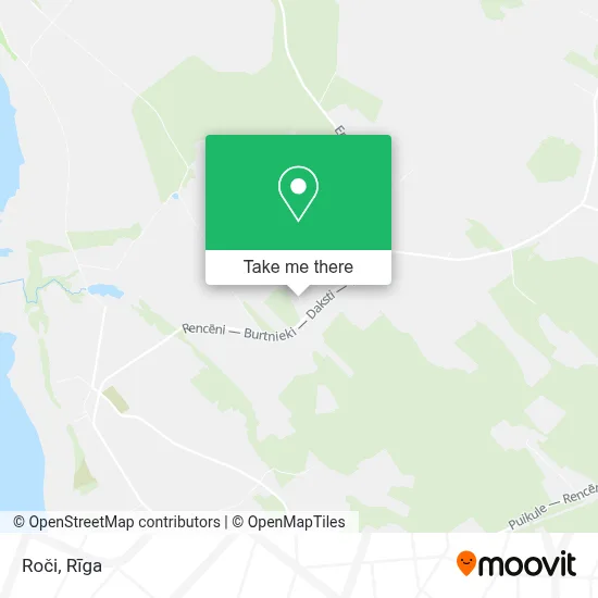 Roči map