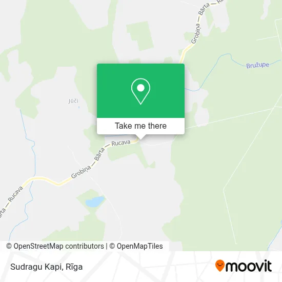 Sudragu Kapi map