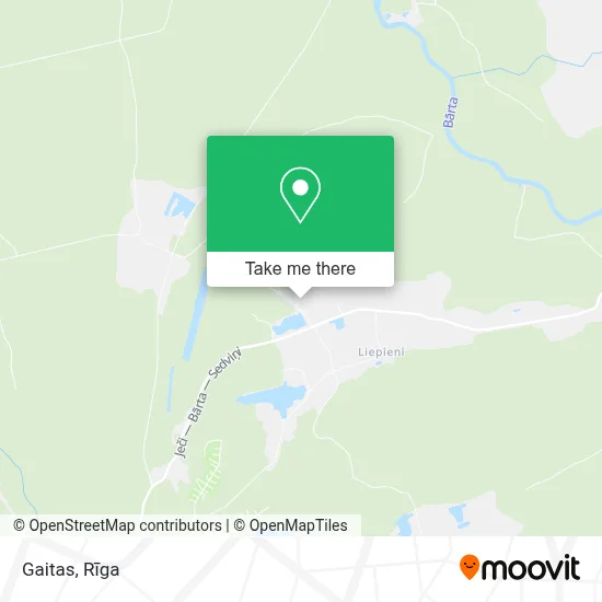 Gaitas map
