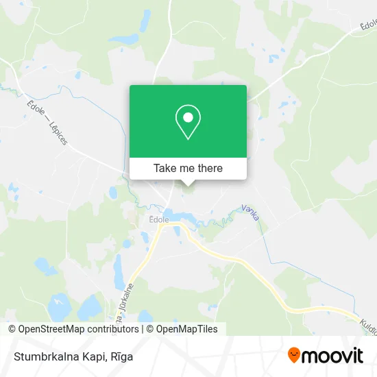 Stumbrkalna Kapi map