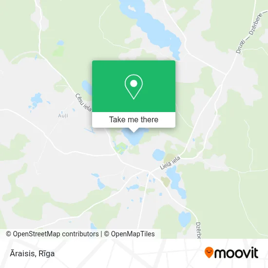 Āraisis map
