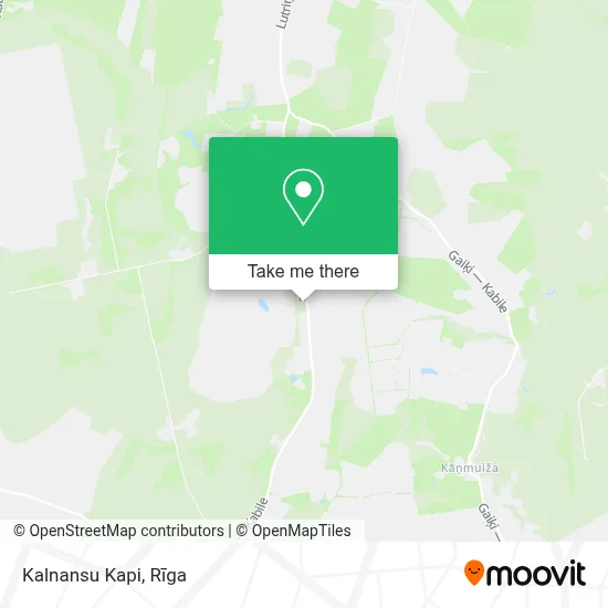 Kalnansu Kapi map