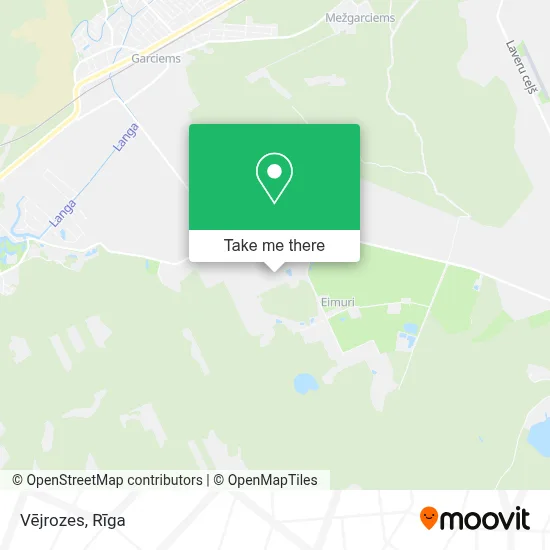 Vējrozes map