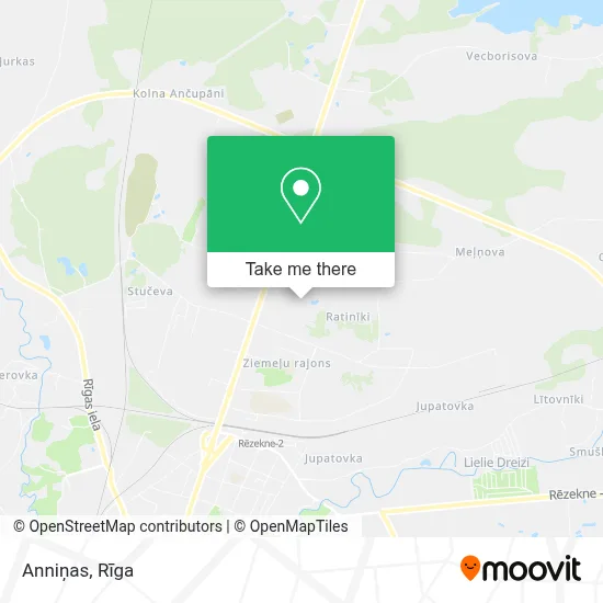 Anniņas map