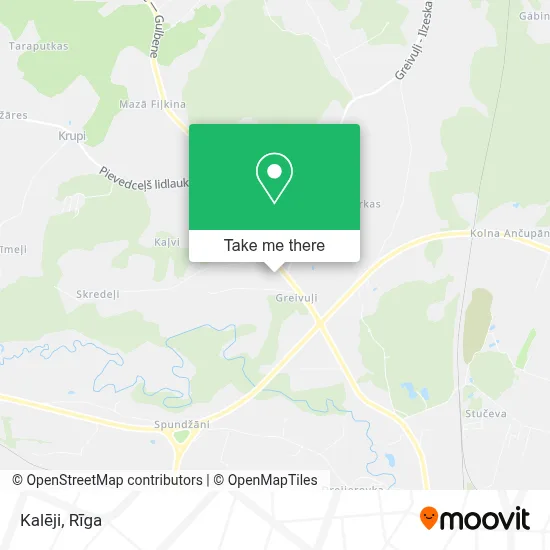 Kalēji map