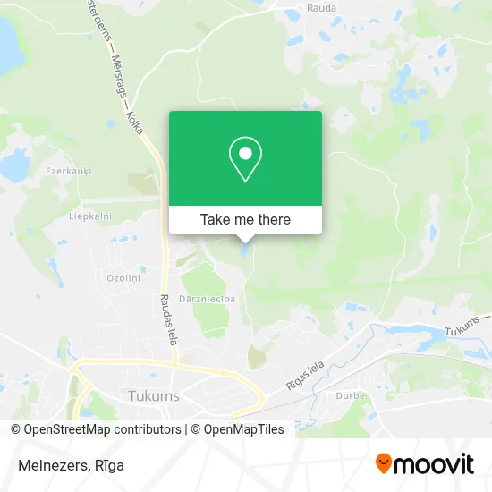 Melnezers map