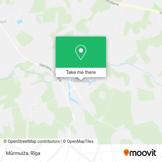 Mūrmuiža map