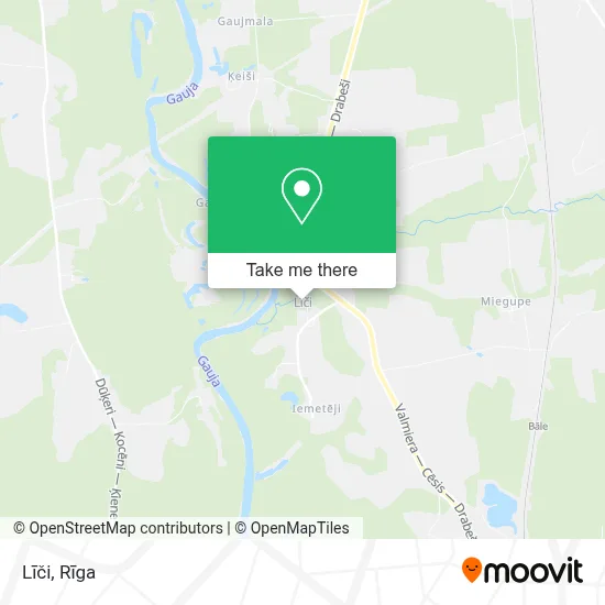 Līči map