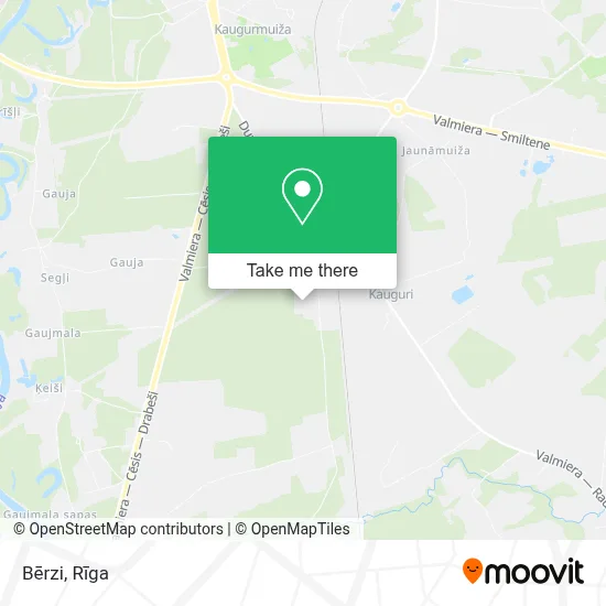 Bērzi map