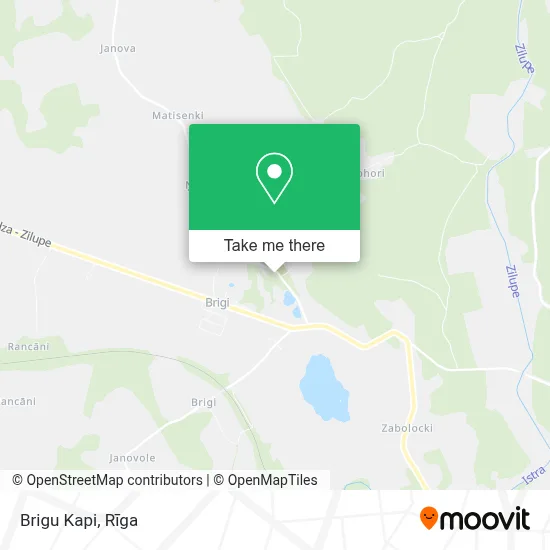 Brigu Kapi map