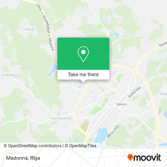 Madona map
