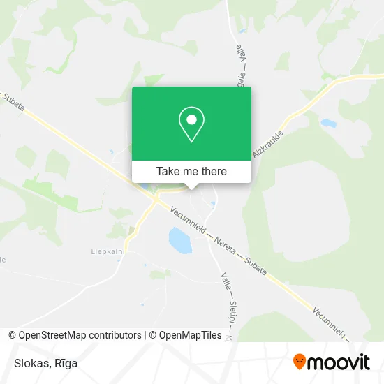 Slokas map