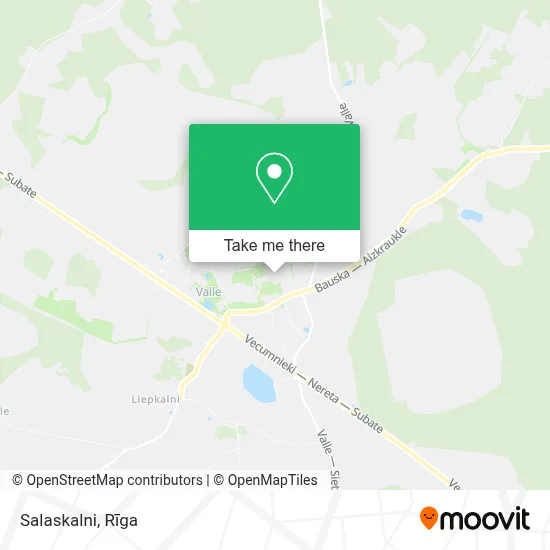 Salaskalni map